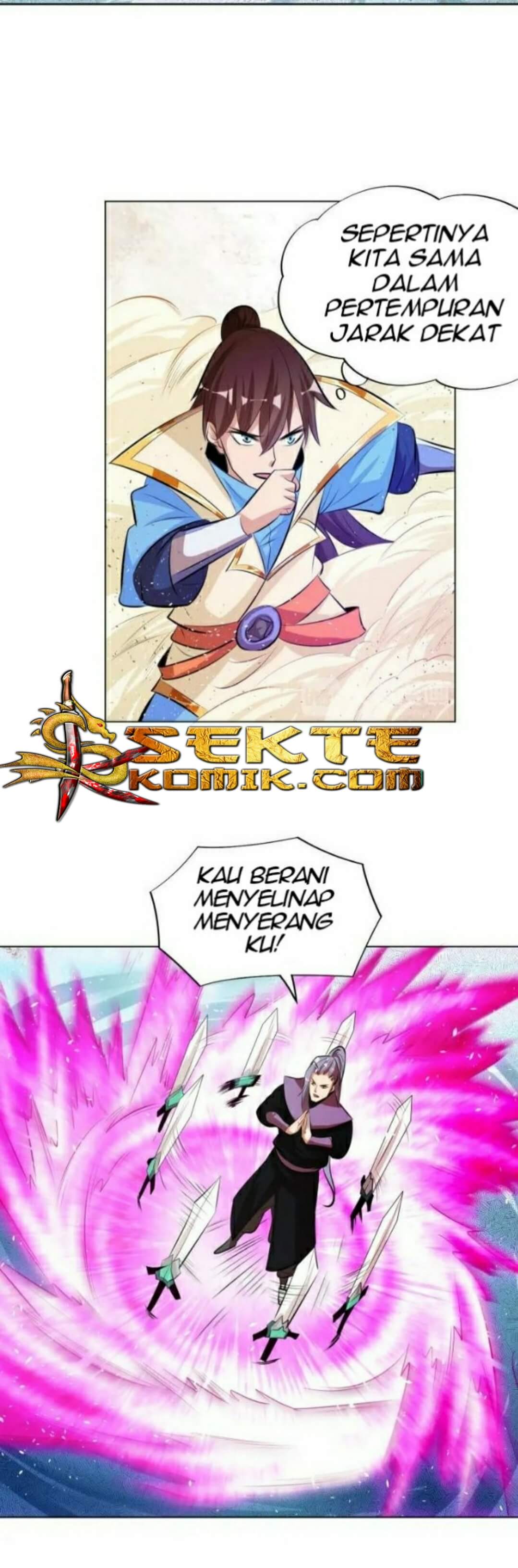 Return of The Avenger Chapter 16 Bahasa Indonesia